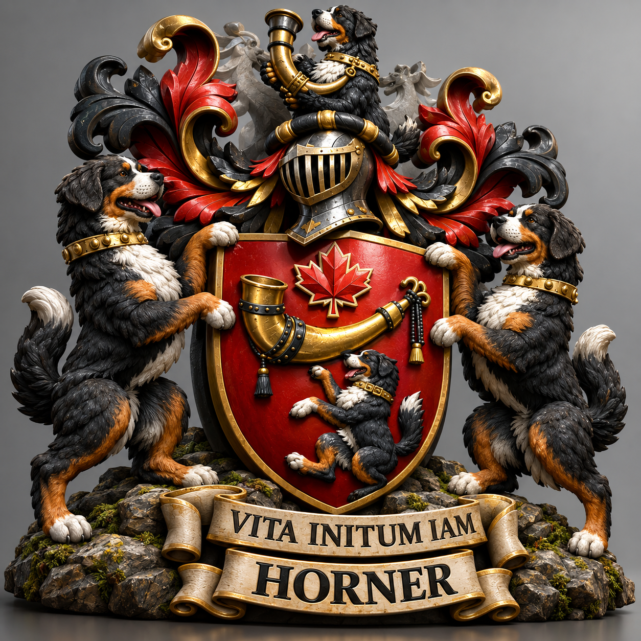 MJ Horner crest